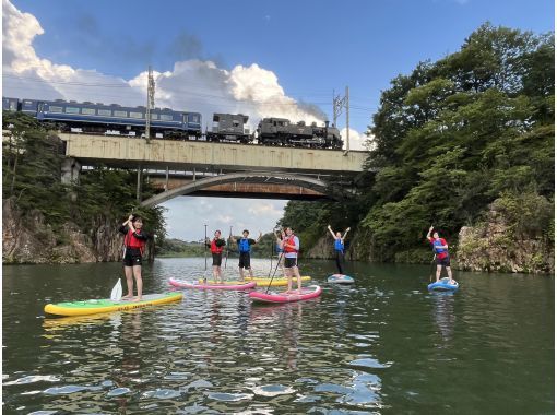 【栃木・日光／鬼怒川】駅から徒歩2分！SUP体験ツアー！小学1年生～O.Kの画像