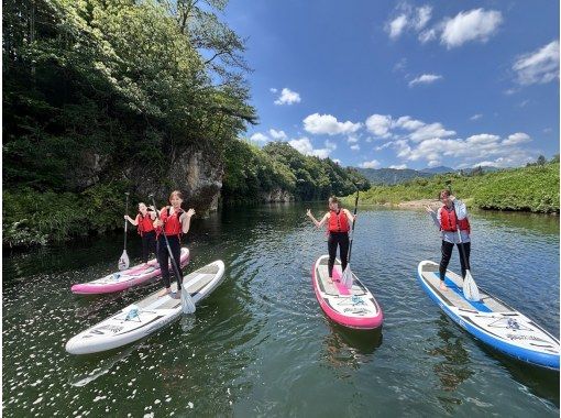 【栃木・日光／鬼怒川】駅から徒歩2分！SUP体験ツアー！小学1年生～O.Kの画像