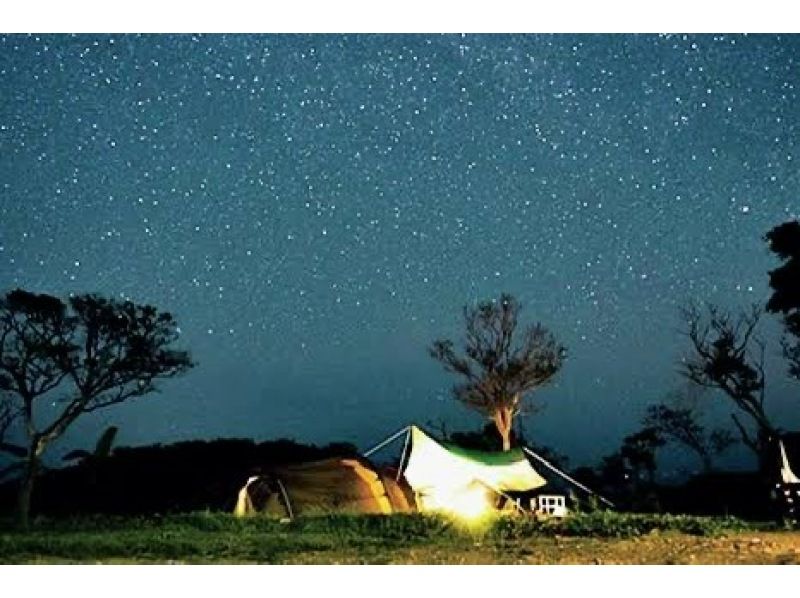 【沖縄県（古宇利島）】カフェ＆バーベキュー　星空キャンプ☆　絶景オーシャンビュー♪の紹介画像