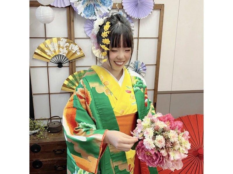 [Niigata/Niigata Station] Kimono experience | Princess style photo shoot planの紹介画像