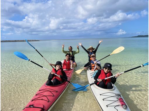 【沖縄本島・北部】1組だけの貸切！シーカヤック・シュノーケル半日ツアー（約3時間）の画像