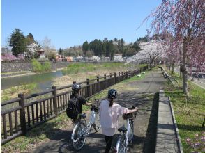 [Yokote City, Akita Prefecture] Go with a cyclist! A trip to Yokote from a bicycle ~ City sightseeing on an electrically assisted bicycle ~