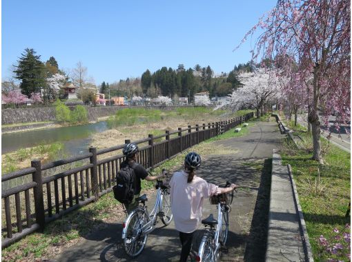 [秋田县横手市]和Charida一起去吧！骑自行车环游横手 - 骑着电动助力自行车环游横手の画像