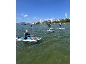 [Hiroshima/Hiroshima City] ★Enjoy SUP 180 minutes★ For reservations from September onwards, click here! ≪Recommended for families, couples and women≫