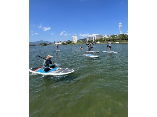 【広島・広島市内】★満喫SUP 180分★≪ファミリー・カップル・女性にオススメ≫の画像