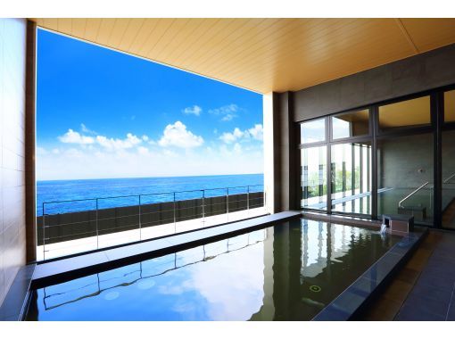 [Osaka/Kansai Airport] Ocean view day trip natural hot spring facilityの画像