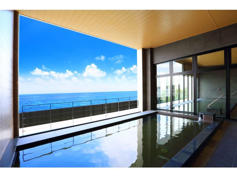 [Osaka/Kansai Airport] Ocean view day trip natural hot spring facilityの紹介画像