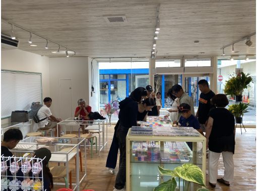 [Okinawa, Ishigaki Island] Experience making silver and bead accessories and smartphone straps! 30 seconds walk from Euglena Mall Large parking lot 50 seconds walk awayの画像