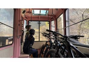 [Yamanashi, Shosenkyo] Beginner MTB experience tour! Ride the ropeway at one of Japan's most scenic spots, Shosenkyo, and take a mountain bike tour along the ancient roads that connect the history of the mountaintop.