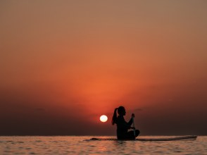 [沖繩，宮古島]日落透明 SUP 或透明皮划艇之旅☆全額退款 + α 保證☆