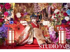 [Chiba・Shin-Kemigawa] Full-scale Oiran transformation full set plan 1 minute walk from the station