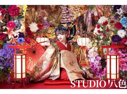 [Chiba・Shin-Kemigawa] Full-scale Oiran transformation full set plan 1 minute walk from the stationの画像