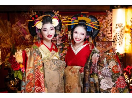 [Chiba/JR Sobu Line Station Nearby] Authentic Oiran Transformation Photoshoot for Couples - Approx. 4-5 hours - 1 minute walk from the stationの画像