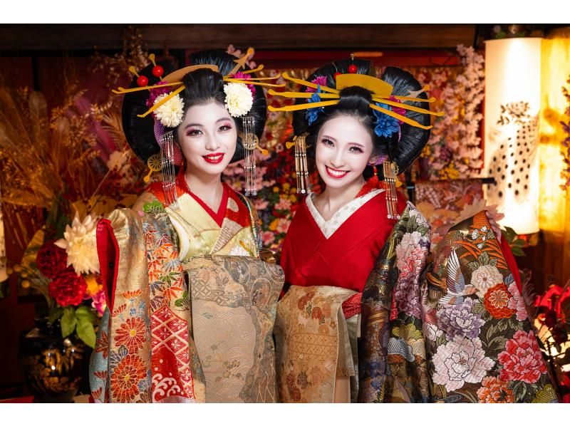 [Chiba/JR Sobu Line Station Nearby] Authentic Oiran Transformation Photoshoot for Couples - Approx. 4-5 hours - 1 minute walk from the stationの紹介画像