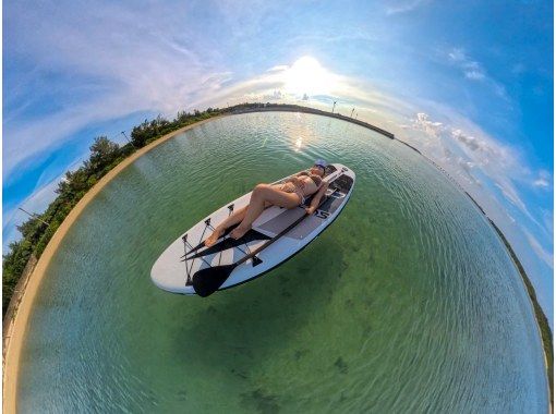 【沖縄・宮古島】宮古島の美しい海でSUP体験♪Insta360＆ドローン撮影可！当日予約OK◎の画像