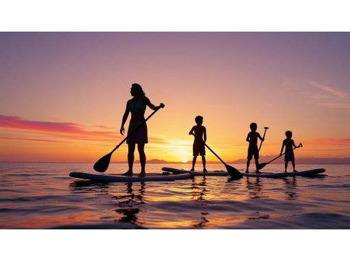 【宮古島/SUP】宮古島の美しい海でSUP体験！Insta360貸出♪特別プラン送迎◎の画像