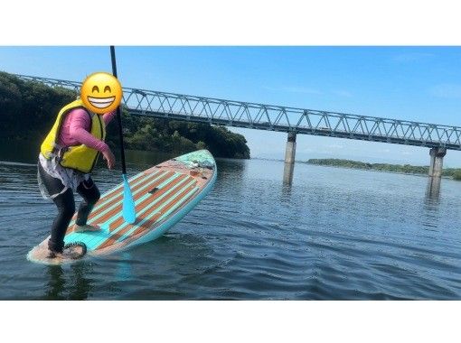 [Hyogo/Nishinomiya] Custom-made SUP experience! No experience necessaryの画像