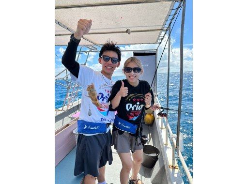 "SALE!" [Miyakojima] Casual fishing for families! No preparation required! Safe for beginners and women! Departs from Sarahama Port on Irabu Island 3 times a dayの画像