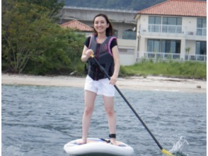 [Shiga / Omi-Maiko] For experienced people! Lake Biwa SUP rental 100 minutes (late afternoon course)