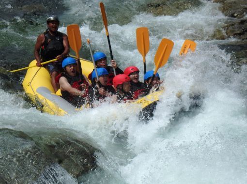 [Gunma, Minakami] Student discount rafting only available in September! No limit for students aged 18 and over♪の画像