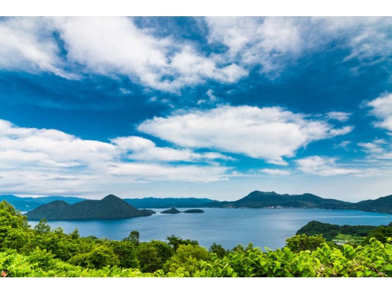 【北海道・SUP体験】透明度の高い支笏湖の湖面をクルージング！SUP体験（半日コース）の画像