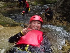 [Gunma, Minakami] Student canyoning in September! No limit for students aged 18 and over!