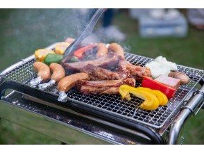 [Tokyo, Odaiba] Cruise, BBQ and all-you-can-drink set! A luxurious but great value plan! After your Tokyo Bay cruise, get off the boat and enjoy a BBQ right away!