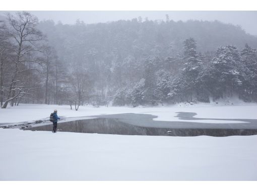 [Tochigi, Nikko, Nikko Yumoto Onsen] Snowshoe trekking (intermediate)の画像