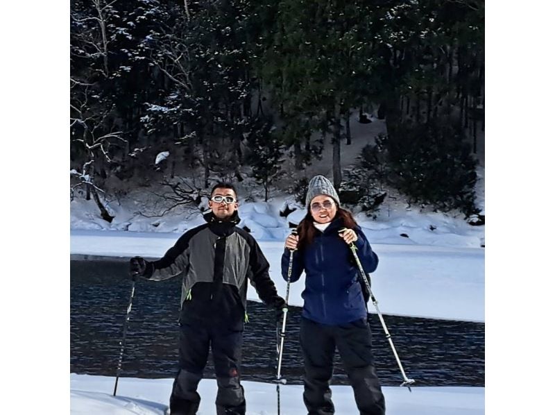 [Tochigi, Nikko, Nikko Yumoto Onsen] Snowshoe trekking (intermediate)の紹介画像