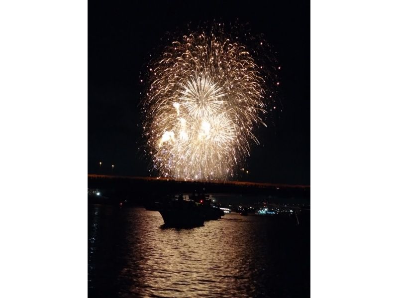 [Kita Ward, Tokyo] Held on September 28th! "Kita Ward Fireworks Festival" viewing cruise privately!