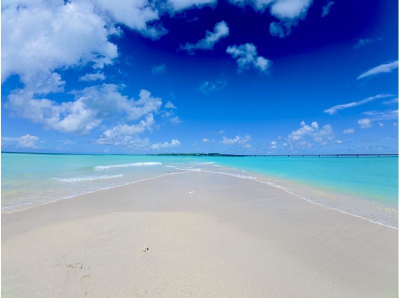 【人気スポット】ドローン撮影込み！ジェットスキーで行くユニの浜ツアー！※宮古島を楽しめる各プランご用意しております。各プランをご覧下さい。の紹介画像