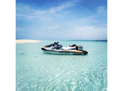 [Okinawa, Miyakojima] Go on a jet ski! Super luxurious + super spectacular Uni Beach tour!の画像