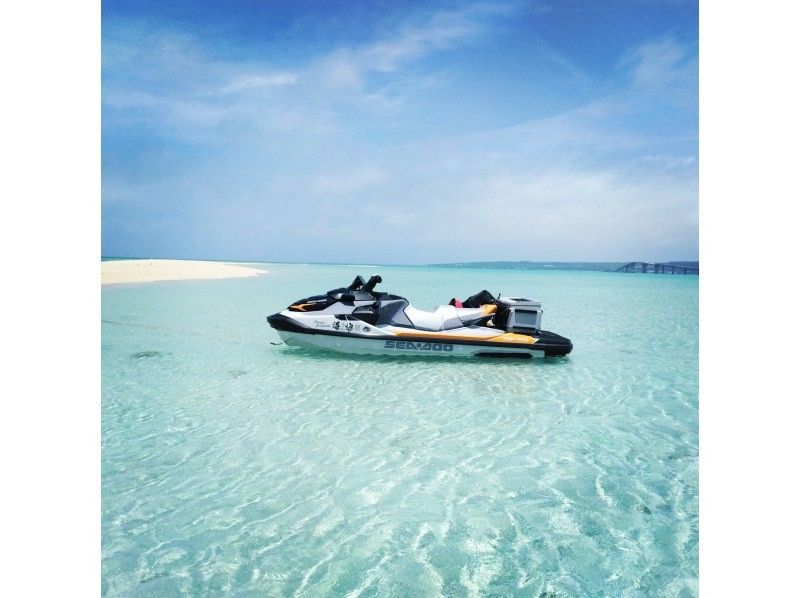 [Okinawa, Miyakojima] Go on a jet ski! Super luxurious + super spectacular Uni Beach tour!の紹介画像