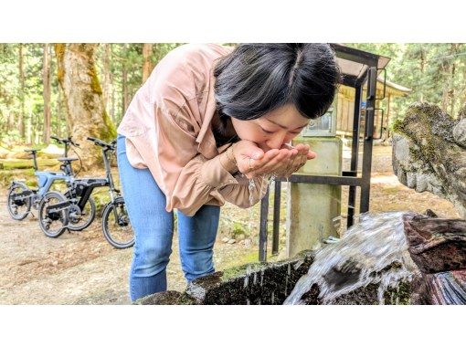 [新泻・南鱼沼]八海山清酒酿酒厂电动自行车导览游の画像