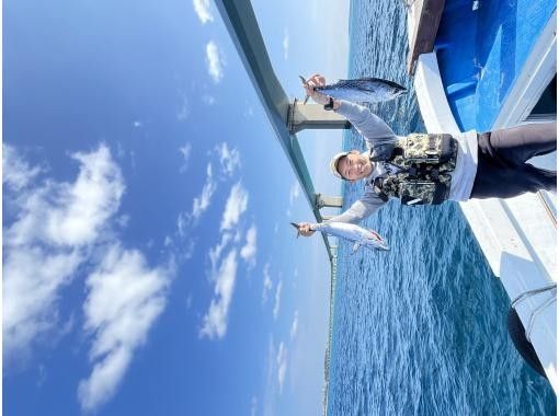 【沖縄・宮古島】ライトトローリング体験/道具込み/初心者歓迎の画像