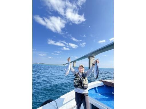 [Okinawa Miyakojima] Light trolling experience / equipment included / beginners welcomeの画像