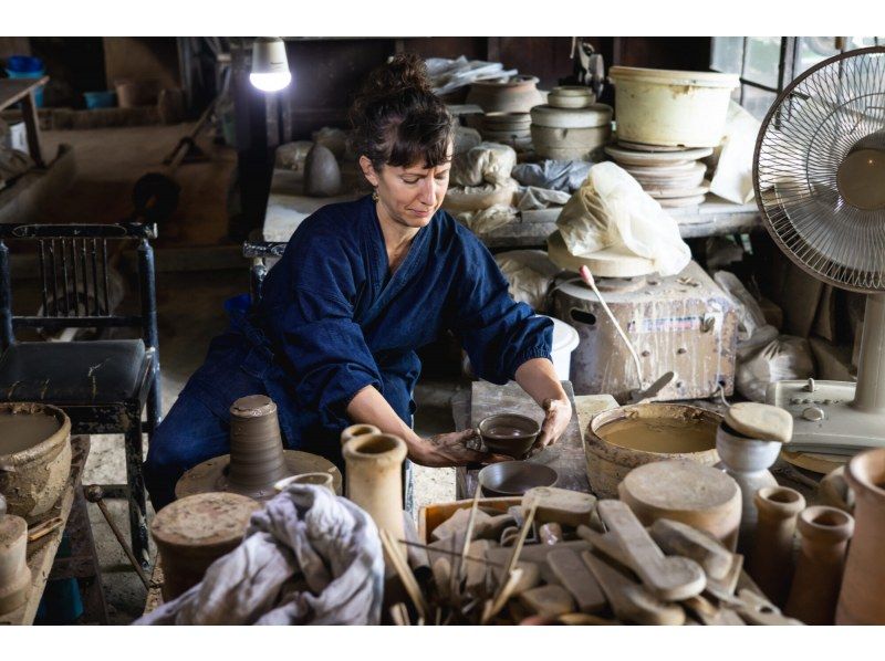 【いばらき修行旅】笠間焼発祥の地で陶芸家から学ぶ笠間焼修行|東京発！2泊3日特別ツアーの紹介画像