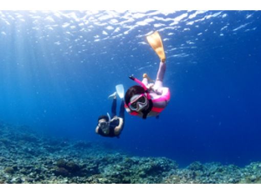 [沖繩/石垣島]在水下自由游泳的浮潛課程！ 2門完整課程の画像