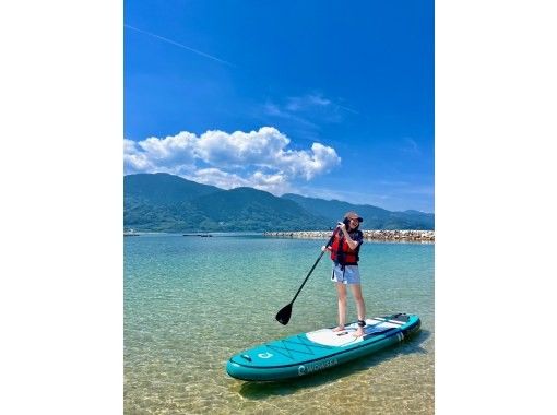 [Fukuoka, Itoshima] {SUP experience in the calm sea} October is also SUP season! Enjoy the great outdoors while feeling the pleasant breeze! GoPro photo giveaway★の画像