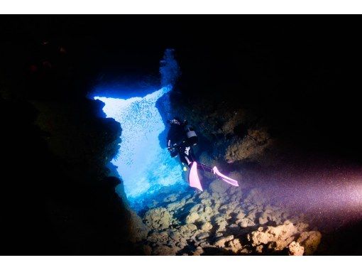 [Okinawa, Manza] Manza Fun Diving with Equipment & GoProの画像