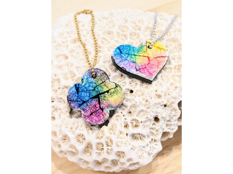 沖縄・宮古島】新しいハンドメイド『エッグシェルモザイク』でミニ