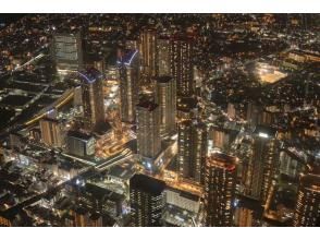 【東京夜景ヘリコプター】千葉湾岸ヘリポート