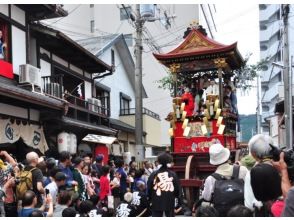 [滋贺/大津]琵琶湖运河船、大津祭观赏、大津祭引山展示馆（附近江牛便当）