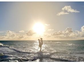 【宮古島・1日1組限定】★サンセットジェットスキーユニの浜★最高なサンセット体験！5分で到着！満足度100%！ドリンク写真付き！