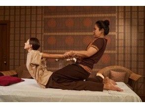 SALE! [Ginza] New menu! Thai traditional massage + dry head spa 120 minutes ☆