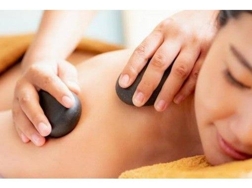 SALE! [Ebisu] Hot stone treatment for the whole body 120 minutes ☆の画像