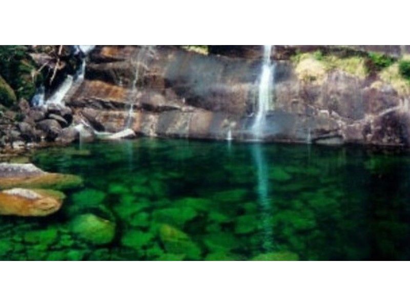 【鹿児島・屋久島】自然に直接触れてみましょう「蛇ノ口滝ツアー」2名様~15才から参加できます!