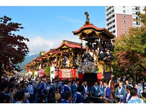 [滋賀/大津]大津祭觀賞與琵琶湖飯店「秋季午餐」計畫の画像