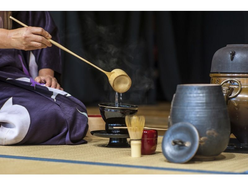 [Nara/JR Nara] Experience the traditional beauty of Japan through a tea ceremonyの紹介画像