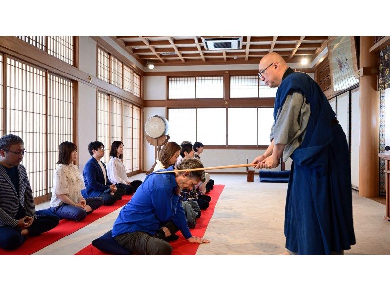 [Asakusa・Tokyo] Zen Meditation at a temple associated with the Shogun. の紹介画像